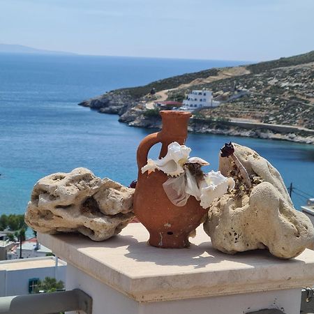 Nikis Seaside House Vlichadia Exterior foto
