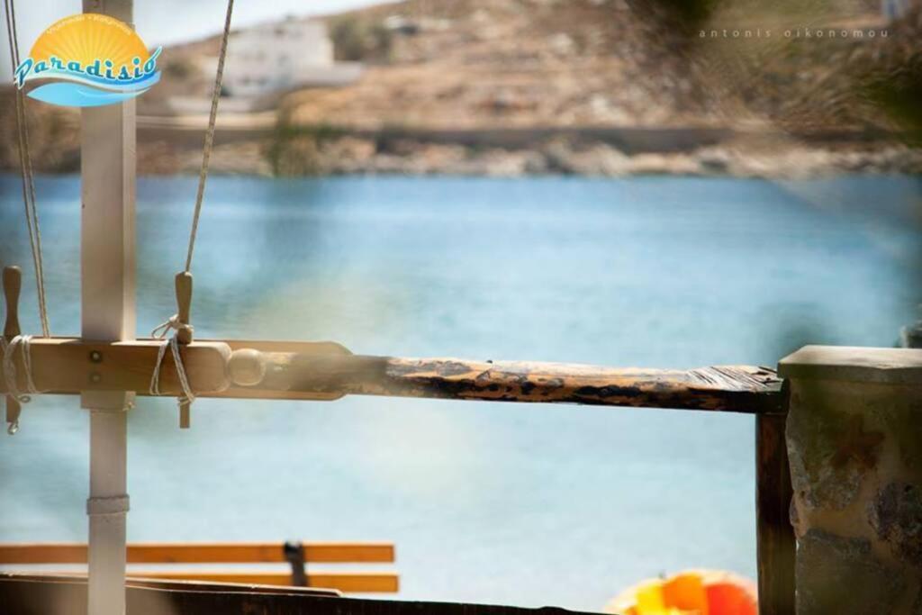 Nikis Seaside House Vlichadia Exterior foto