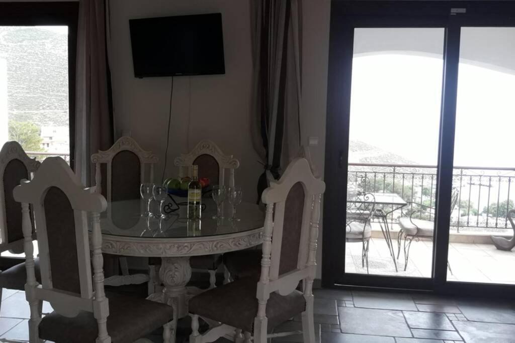 Nikis Seaside House Vlichadia Exterior foto