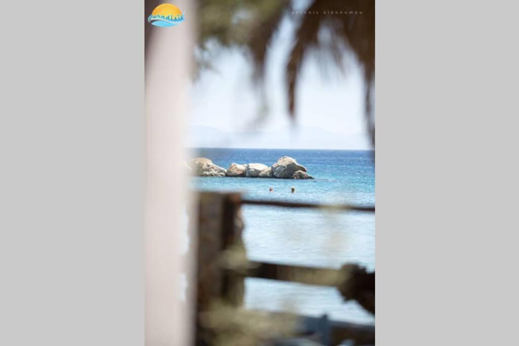 Nikis Seaside House Vlichadia Exterior foto
