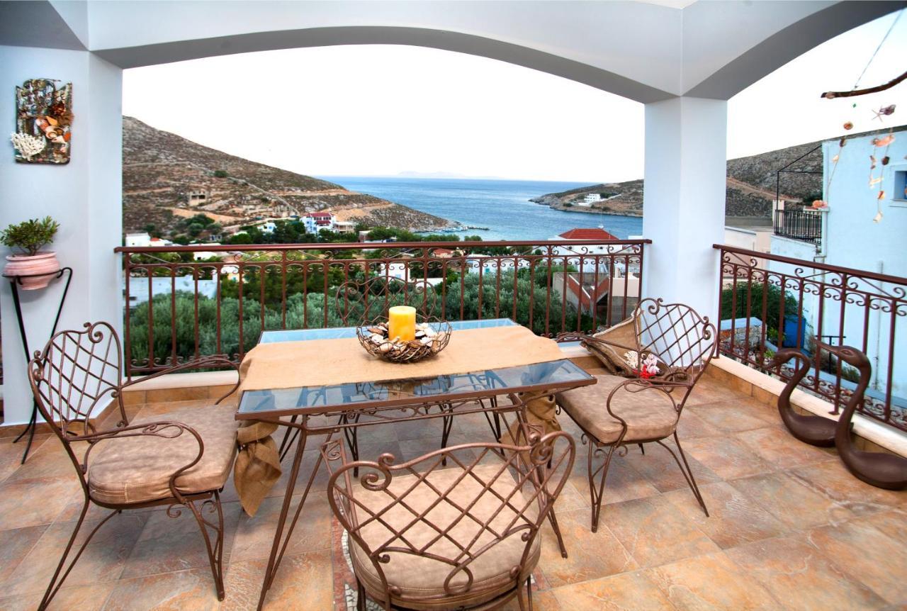 Nikis Seaside House Vlichadia Exterior foto