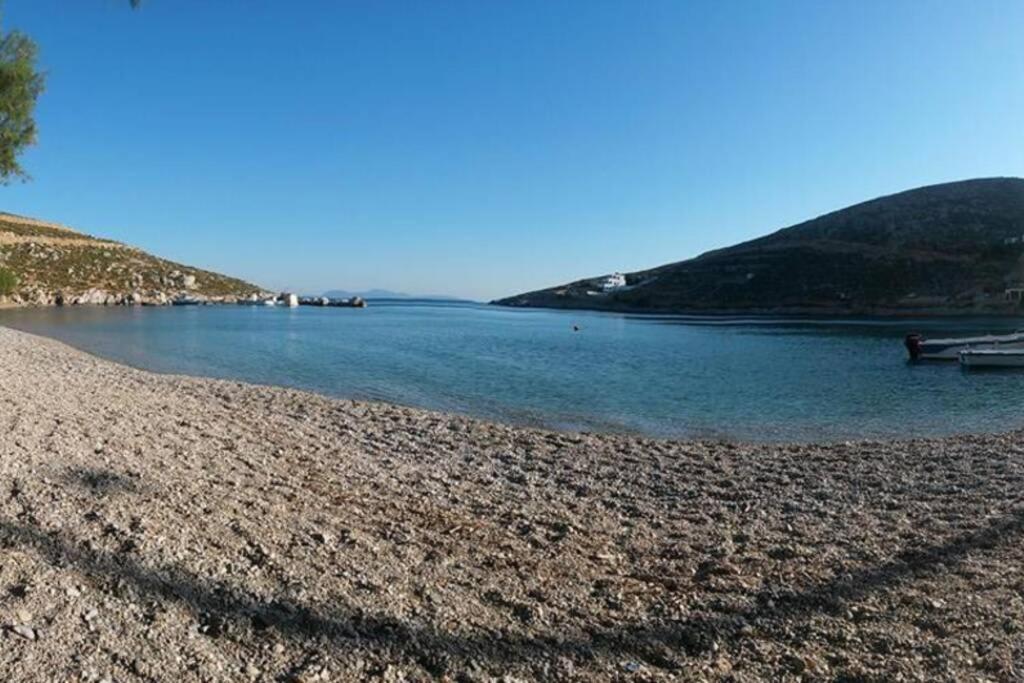 Nikis Seaside House Vlichadia Exterior foto