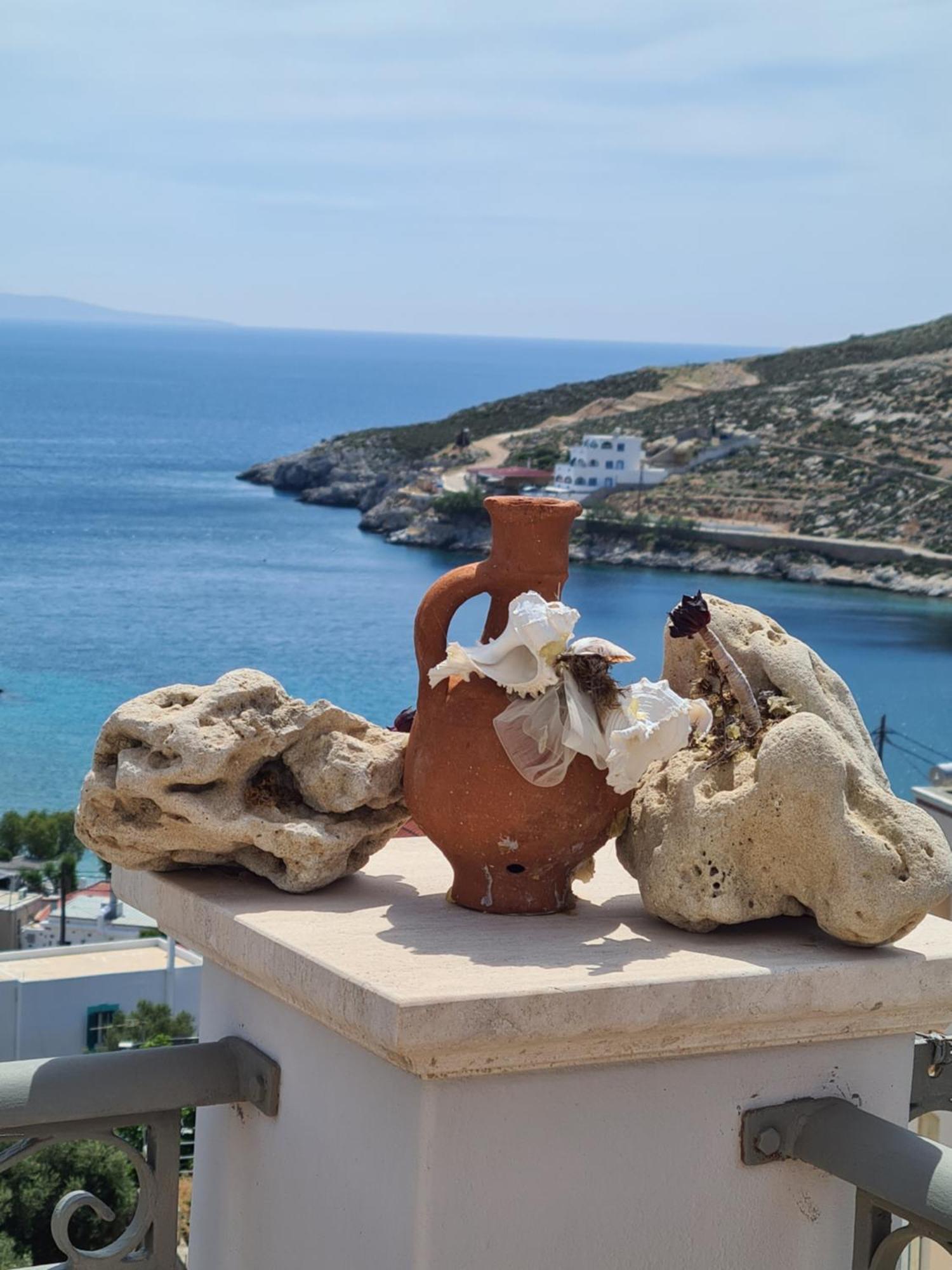Nikis Seaside House Vlichadia Exterior foto
